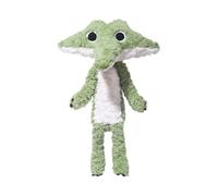 Jouet crocodile, poupée en peluche de crocodile - Oreiller crocodile doux de 40 cm calme poupée douce - Animal embotilable rempli pour chambre à coucher, intérieur de voiture, canapé, décoration