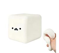 Jouet Cube à Presser - Lent Et Dessin Animé Étirable Et Extensible | Adultes Cube à Presser - pour Adultes et Idéal pour Fête Pâques Salle de ureau et École
