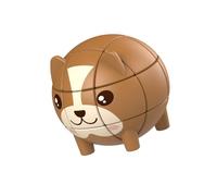Jouet cube animal 3D pour enfants qui encouragent la pensée logique et la résolution de problèmes