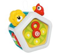 Jouet cube bébé, cube d'activité pour bébé | Cube d'activité pour tout-petit - Apprentissage des jeux de développement éducatif fidget interactif pendant 12 à 18 mois, garçons pour, préscolaire