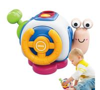 Jouet Cube bébé, Cube d'activité pour bébé, Cube d'activité pour Tout-Petit, Développement d'apprentissage éducatif Interactive Toys for Boy Girl, 12-18 Mois, Fine motricité, Voyages