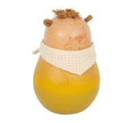 Small Foot Culbuto Jouet pour bébé Seaside en Bois, Jouet pour bébé en Forme de Loutre avec Sons, dès 8 Mois, 12332