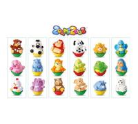 Jouet culbuto VTECH - Tube Trio Animaux ZoomiZooz - 1 à 5 ans