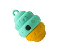 Jouet culinaire pour chiens - Feder lent interactif Napf en silicone | Favorise la lente alimentation, l'aide dentaire et la stimulation mentale | Comportement de mastication sûr | Idéal pour les chio