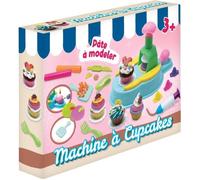 Jouet culinaire - WDK PARTNER - Machine à cupcakes avec pâte à modeler - Blanc - 3 ans et plus - Mixte