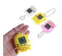 Jouet Cyber-Animal Virtuel 90s Nostalgique, 168 Animaux En 1, Tamagotches, Porte-Clés Électronique, 1 Pièce