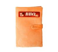 Jouet d ' activité d ' enrichissement pour chien sur le thème du livre BBQ, pour la découverte des friandises et l ' exercice mental, puzzle d ' interaction pour animaux de compagnie, jouet en peluche