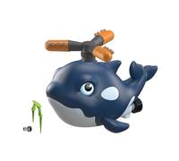 Jouet d ' Eau extérieur de Mode sous-Marine pour Les Jeunes, envergure de 8 m, 2 L par de 60 Secondes, Plastique ABS pour Une Utilisation à Long Terme, arroseur en Forme de Baleine