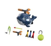 Jouet d ' Eau extérieur de Mode sous-Marine pour Les Jeunes, envergure de 8 m, 2 L par de 60 Secondes, Plastique ABS pour Une Utilisation à Long Terme, arroseur en Forme de Baleine