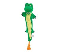 Jouet d ' entraînement pour Chiot sans Peluche, conceptions de Serpent grinçant, Corde Souple, Peluche à mâcher, Jouet de Traction interactif pour la Stimulation mentale, entraînement des Animaux de