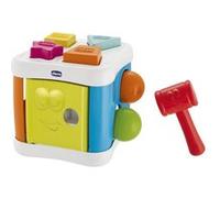 Jouet d’éveil Chicco Cube à formes 2 en 1 Multicolore G