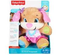 Jouet d’éveil Fisher Price Sis Eveil Progressif Puppy Multicolore G