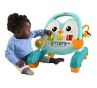 Fisher-Price Jouet Pingouin musical 2 en 1 – 8 activités, musique & sons – Bleu dès 6 mois