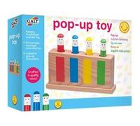 Galt Toys, Pop-Up Toy, Wooden Baby Toy, Ages 12 Months Plus