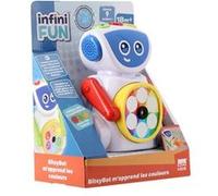 Jouet d’éveil Infiny Fun Bitsy Bot m'apprend les couleurs Multicolore G