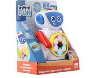 Jouet d’éveil Infiny Fun Bitsy Bot m'apprend les couleurs Multicolore G