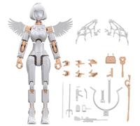 Jouet D'action Articulée - Ensemble De Figures De Figurines Posable | Figure D'action Entièrement Articulée | Ensemble De Modèles De Figures Conjointes | Jouet De Figure D'actionn | Kit De Blocs