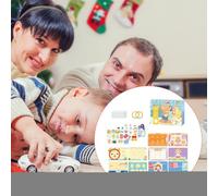 Jouet d'Activité Avion pour Tout-Petit - Jouets Sensoriels d'apprentissage de la Motricité Fine | Livre Interactif pour Bébés,pour Voiture Avion Voyage Poussette Chaise Haute Maison Écoles Maternelle