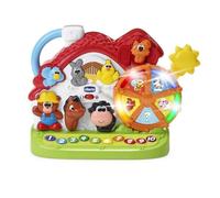 Jouet d'activité - Chicco - Ma Ferme Éducative Bilingue - Mixte - À partir de 12 mois - Plus de 50 mélodies