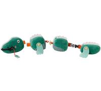 jouet d'activité Click and Button Crocodile vert