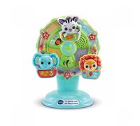 VTech – Hochet à ventouse La Grande Roue des Baby Loulous – Jouet d'éveil musical 3 animaux