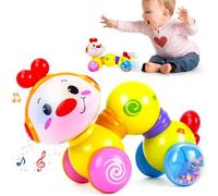 Jouet d'activité - Non spécifié - Chenille Musicale - Lumières et Musique - Pour Bébé 6 Mois et Plus - Mixte