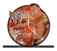 Jouet d'activité - NPZ - Pendule murale en bois WWE Randy - 36 cm - Noir - Enfant