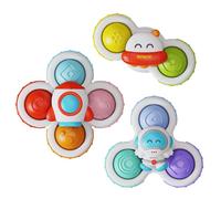 Jouet d'activité - XVX - Jouet de table - 3 pièces - Multicolore - Éveil sensoriel bébé