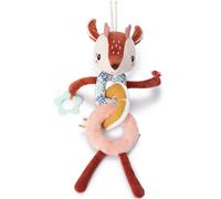 Lilliputiens Stella Chain Of Sensory Activities Teddy Orange Enfants