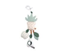Jouet d'activités en coton - botanica vert tilleul TU