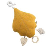 Jouet D'activités En Gaze De Coton - Promenons Nous Jaune Foncé TU