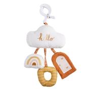 Sauthon Jouet d'activités Sunlight en velours blanc TU
