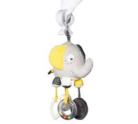 Sauthon Jouet d'activités Éléphant en velours Babyfan Gris TU
