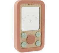 Téléphone silicone bois - mrs. Cat