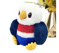Jouet d'aigle, peluche en peluche remplie | Modèle Eagle - Poupée remplie toucher confortable pour salon, chambre, étagère, table, studio ou crèche