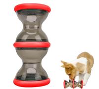 Jouet d'alimentation pour chien - Jouet de puzzle pour animaux de compagnie - Favorise l'agilité et l'intelligence - Entraînement interactif pour les races de chiots