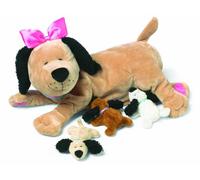 Manhattan Toy peluche Nursing Nana Dog filles 25,4 cm en peluche Multicolore