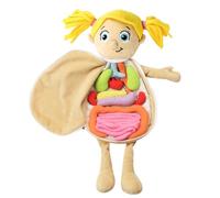 Jouet D'anatomie Du Corps Humain 3D - Kit D'apprentissage Des Sciences | Instruments Enseignement Interactifs Pour L'école À La Maison, La Salle De classe, L'éducation STEM Et Le Développement De La