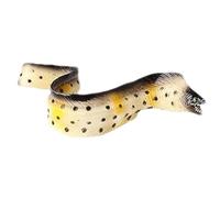 Jouet D'anguille - Figurines Modèles D'animaux Marins, Petite Figurine Réaliste | Projet Éducatif De Sciences Cognitives Pour Garçons Et Filles, Cadeau D'anniversaire Pour, Décor De Table D'ap