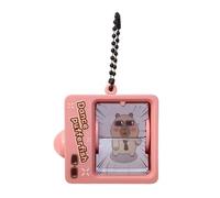 Jouet d'animation, porte-clés de jeu d'animation - Jouet à tourner l'anime - Motif coloré - Jouet d'animation réversible - Pendentif mignon à la mode
