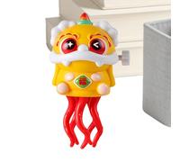 Jouet Dansant et Rampant | Jouet À Remontoir Danse du Lion Éducatif - Figurines d'Interactivité pour Petits ,Pour Garçons Et Filles, Utilisable Au Salon, Chambre, Salle De Jeu, Crèche, Garderie, École