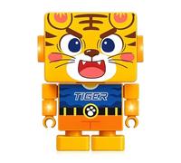 Jouet Danseur de Tigre - Animal amusant qui se | Tigre jouet pour garçons et filles, jeu de simulation d'apprentissage cadeau anniversaire maison
