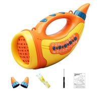 Jouet d'appel d'animaux, rappels d'animaux, jouet musical pour enfants, jouets pour enfants d'apprentissage précoce Jeu de découverte en plein air, outil de trompette jouet de