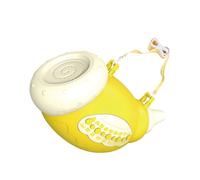 Jouet d'appelant pour animal - 19,5 cm - Jouet d'exploration naturelle - Corne de musique ABS avec sons d'animaux et fonctions de test des poumons - Amusant et éducatif - Idéal pour jouer et apprendre