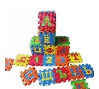 Jouet d'apprentissage de la langue russe en mousse, lettres de l'alphabet, Puzzle pour enfants, tapis pour bébés