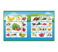 Jouet d'apprentissage de l'alphabet Russe | Livre de vocabulaire Parlant interactif pour Le Russe - Livre d'apprentissage électronique pour de 3 à 8 Ans, à la Maison, en déplacement, Noël, Ann