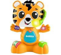 Fisher Price Animal Band Tin El Tigre Jaune