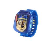 VTech Paw Patrol Montre Interactive Chase Montre pour Enfants avec 4 Jeux, écran Couleur, avec Voix de Ryder, Fonction réveil et minuterie, Langue Italienne, Piles incluses, 3-7 Ans