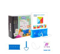 Jouet d'apprentissage précoce, jouets d'apprentissage pour - Jouet polyvalent pour l'enseignement de la pensée logique | Jeu de logique innovants jeux éducatifs pour le jard
