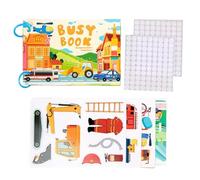 Jouet D'apprentissage Préscolaire Pour Tout-petits, Aide Éducative Préscolaire, Livre D'activités De Voyage Pour Tout-petits, Tableau Interactif, Jouet D'apprentissage, Ensemble De Compéten